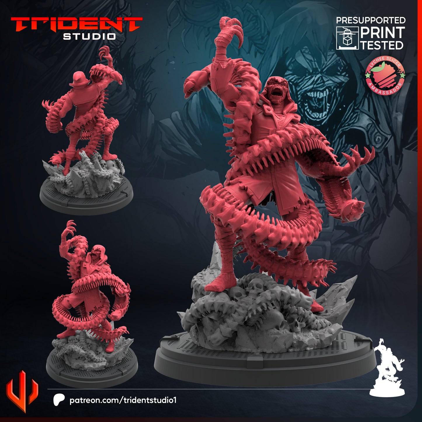 Kindred(Fan art sculpted by Trident Studio) (Crisis Protocol Proxy/Alternative)