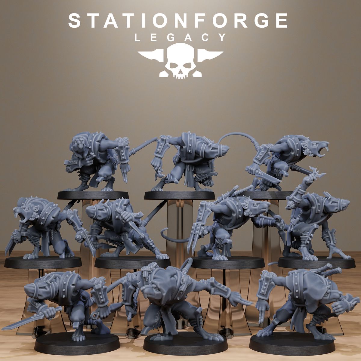 Rotfang Ninja (Sculpted by Stationforge)