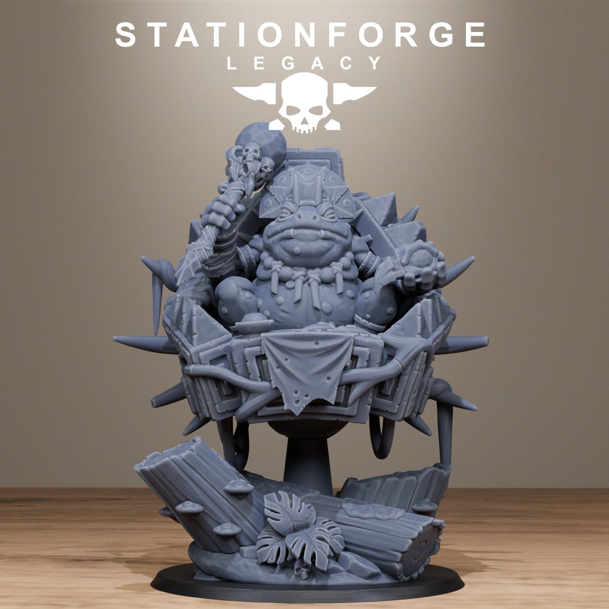 Bogkin Leader (Sculpted by Stationforge)