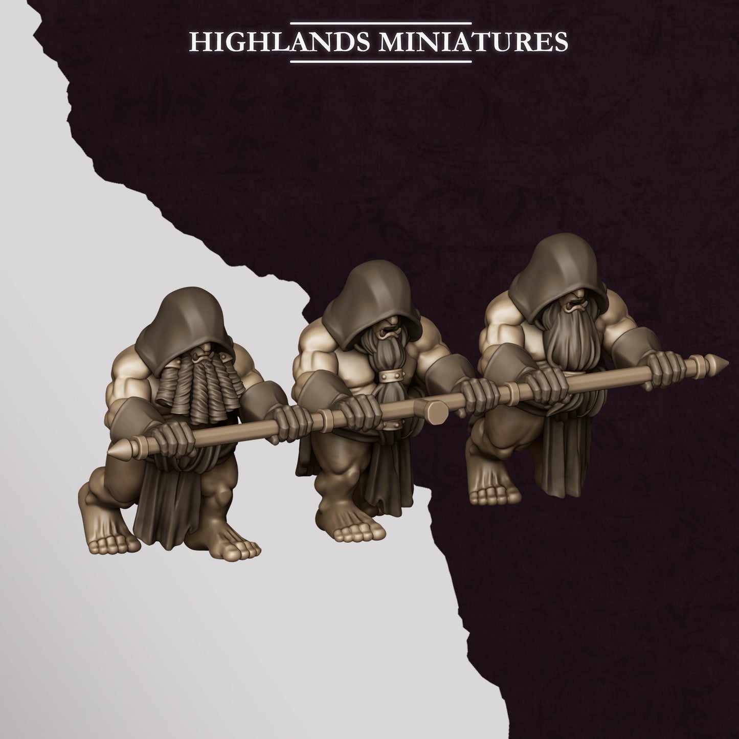 Blazing Icon of Marduk (Sculpted by Highlands Miniatures)
