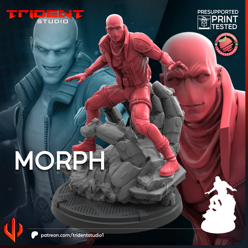 Morph - X-Men '97 (Sculpted by Trident Miniatures)
