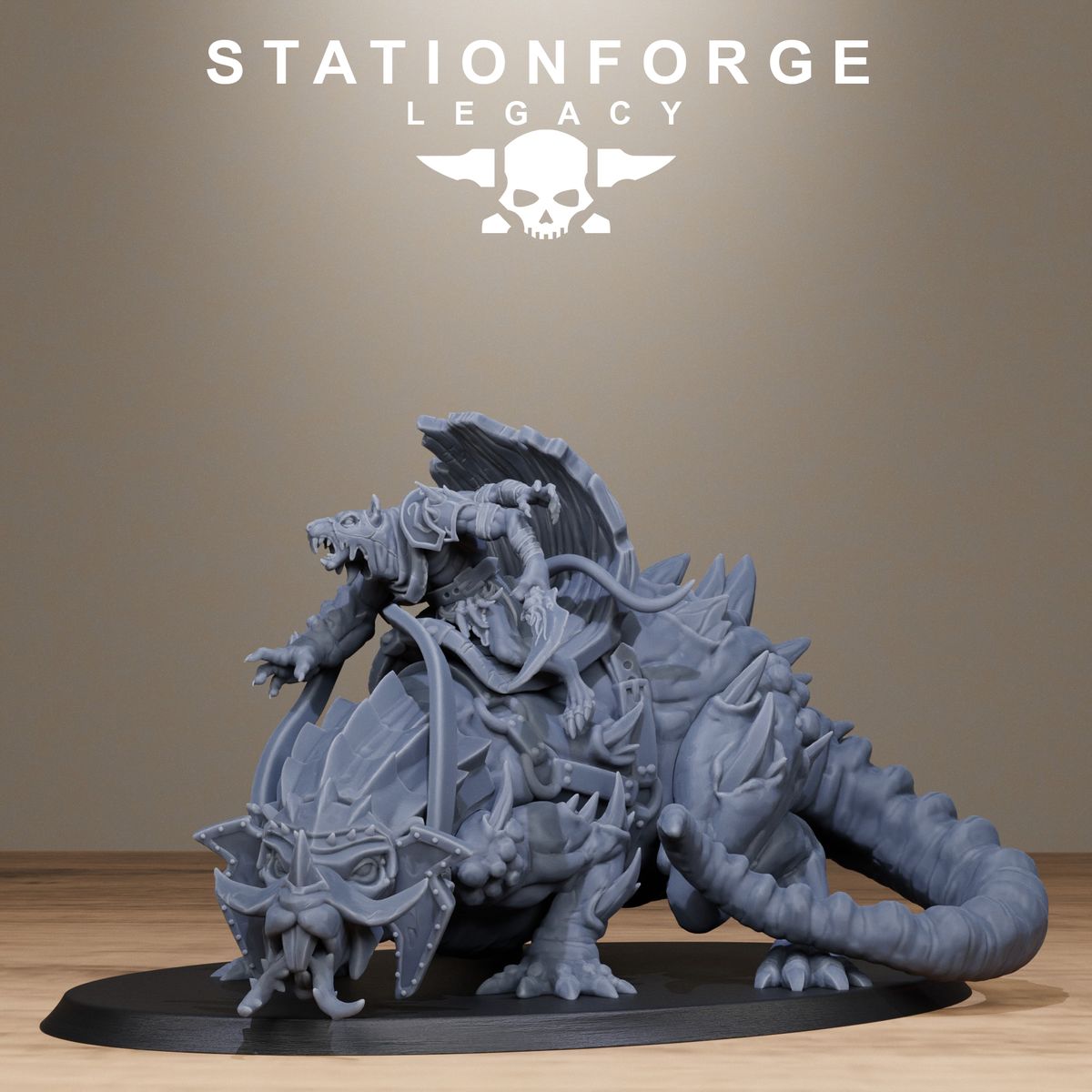 Rotfang Beast (Sculpted by Stationforge)