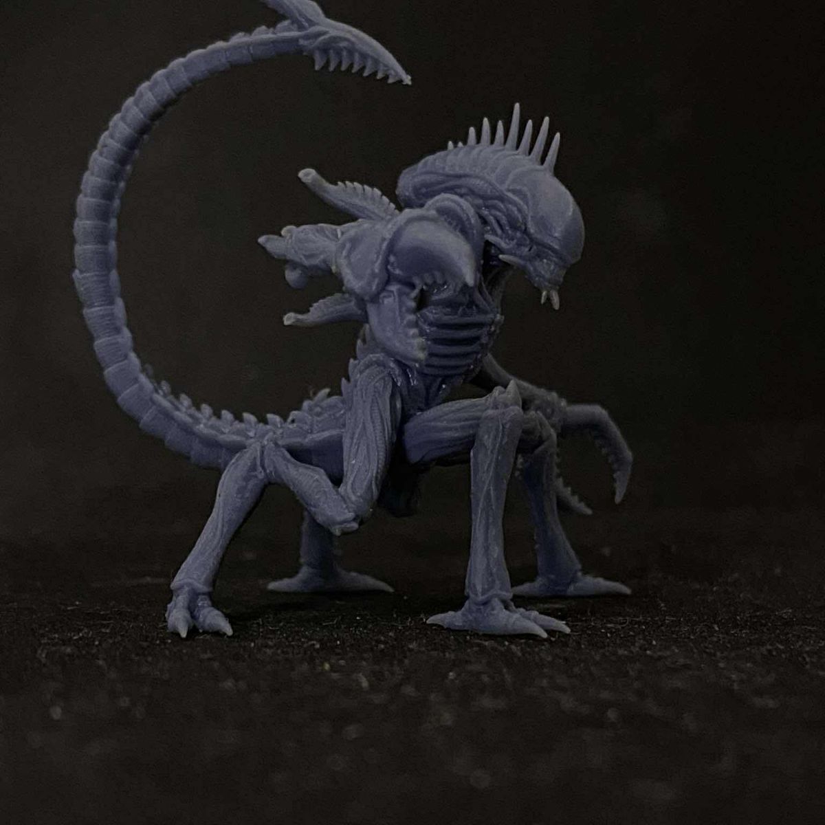 Xeno Scorpocrab (Sculpted by Papsikels)