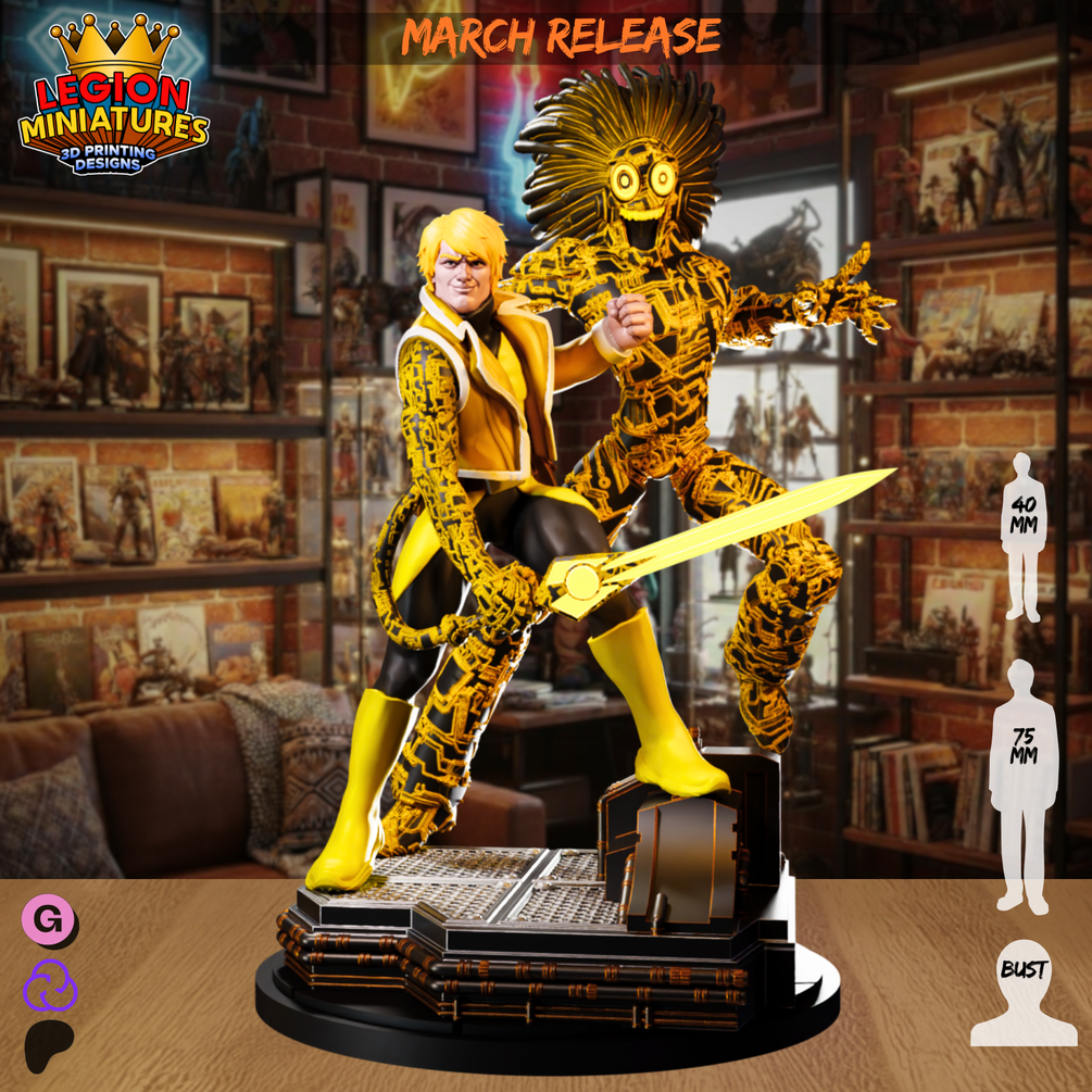 Cypher fan-art miniature by Legion Miniatures