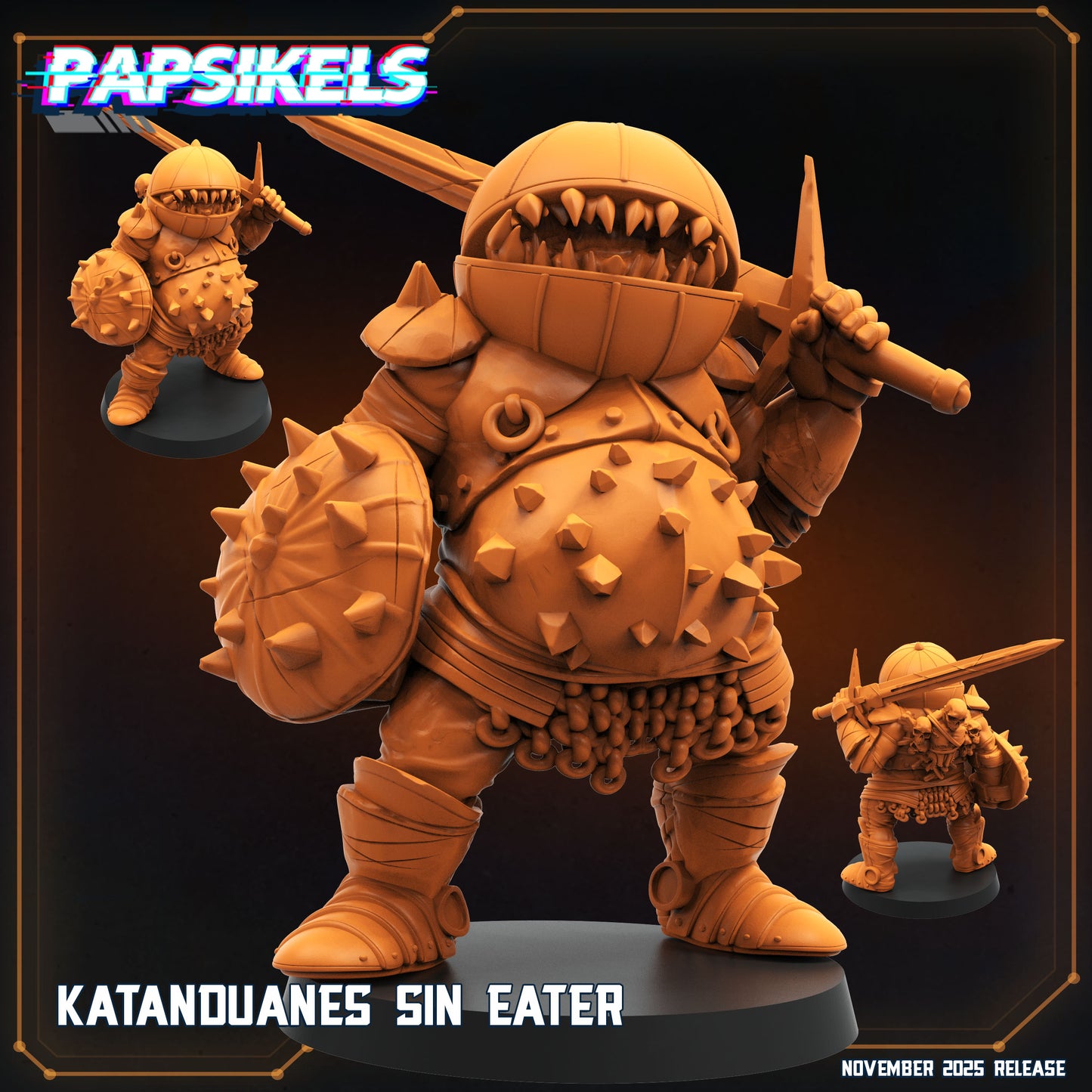 Katanduanes Sin Eater (Sculpted by Papsikels)
