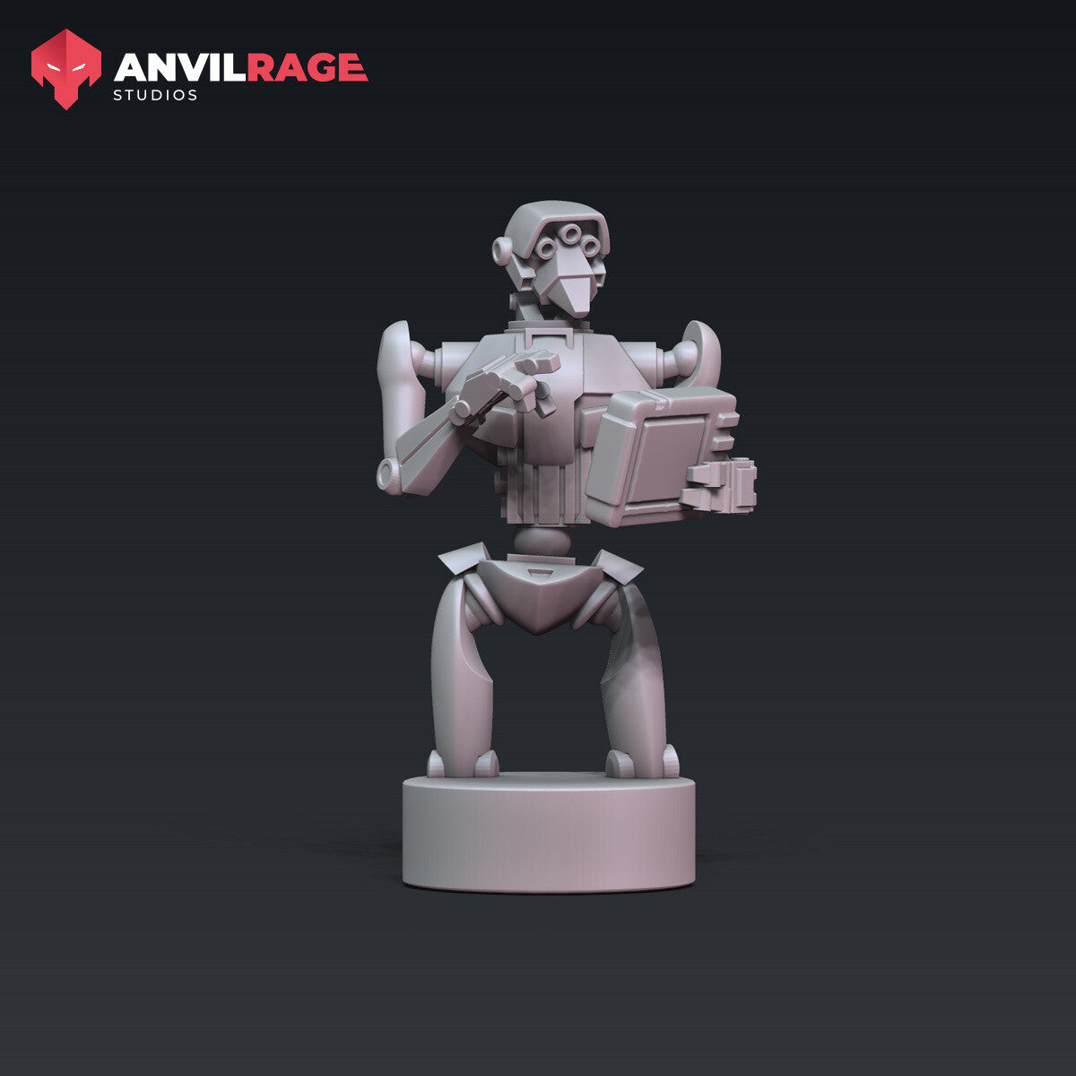 ST-Droid miniature kit, extra view