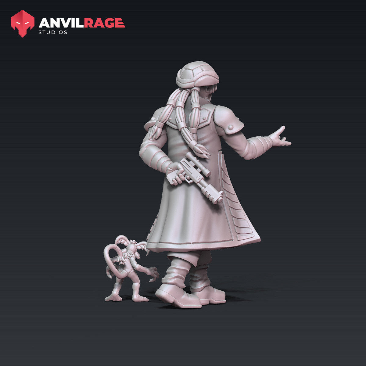 Legendary Pirate miniatures, alternate view