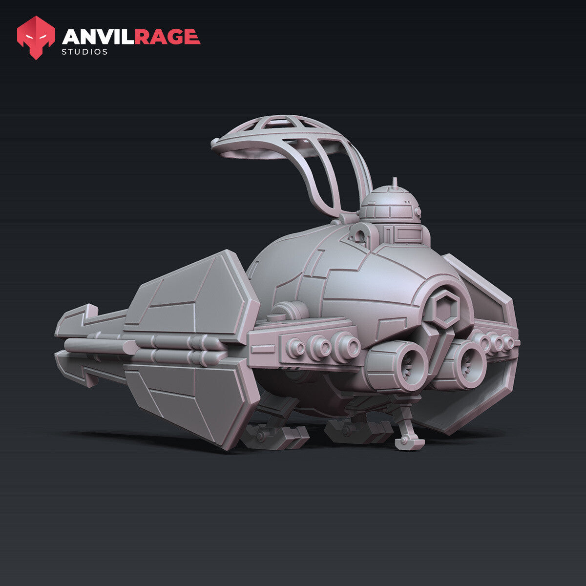 Grandmaster's Starfighter, alternate view