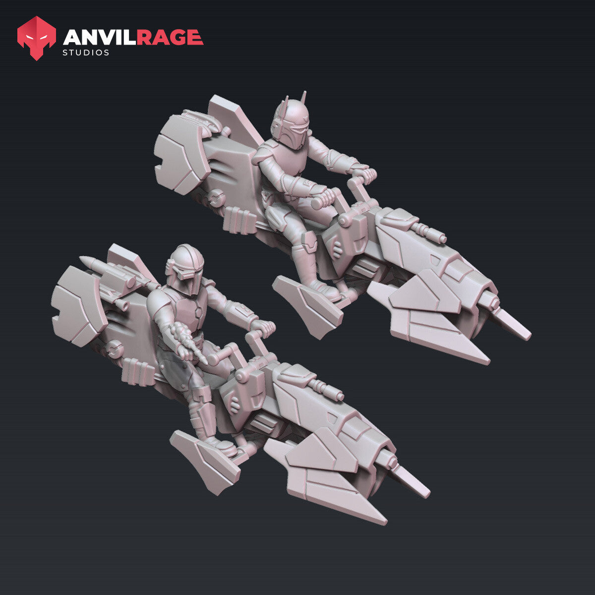 Mercenary Bikes rider options