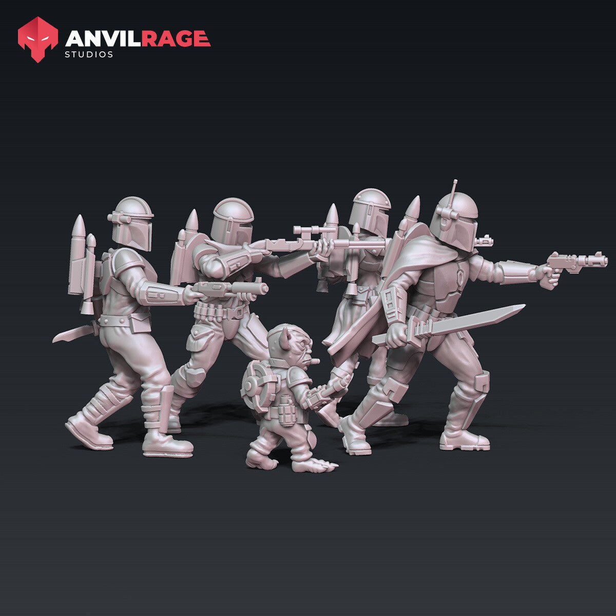 Mercenary Party detail view