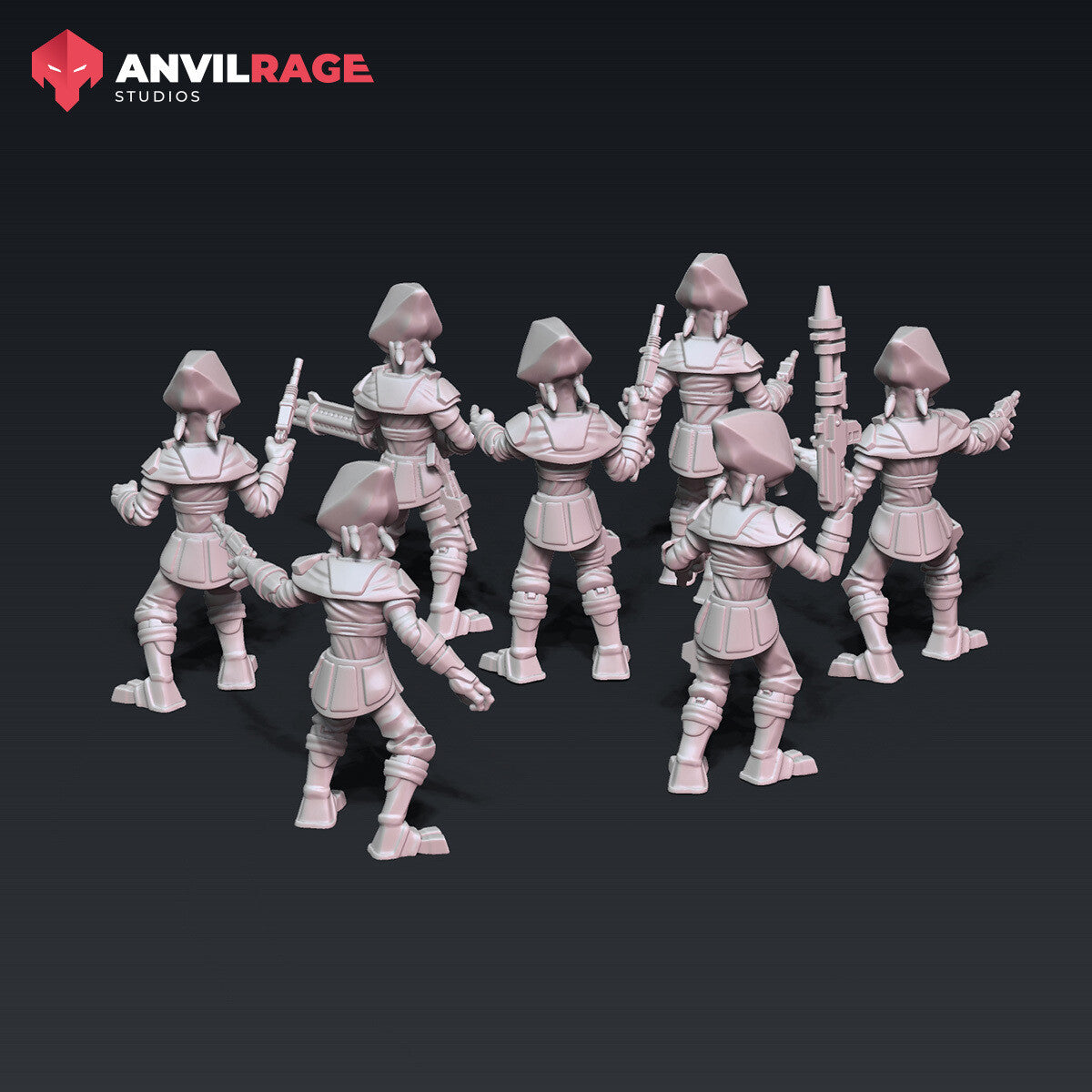 Pike Troops miniatures