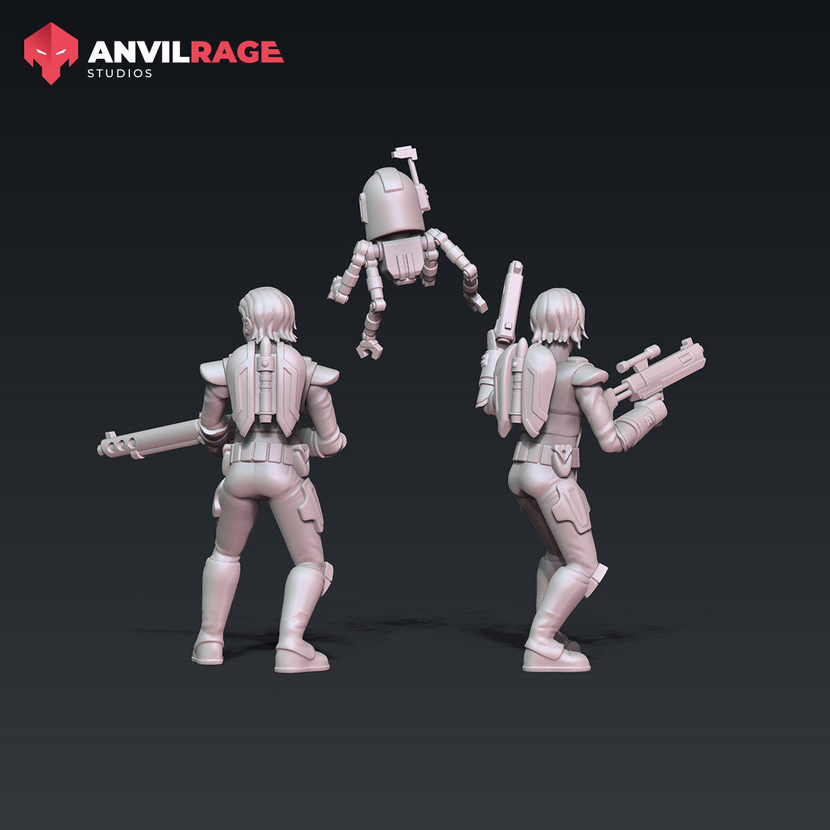 Traitor Sabine miniatures alternate view