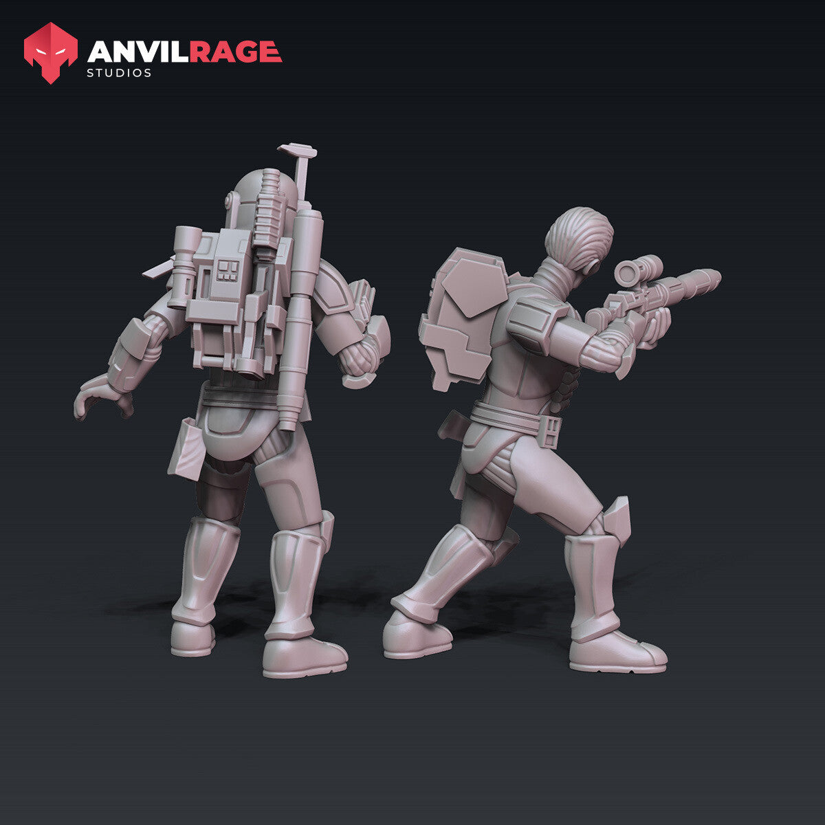 BB Marksman miniatures