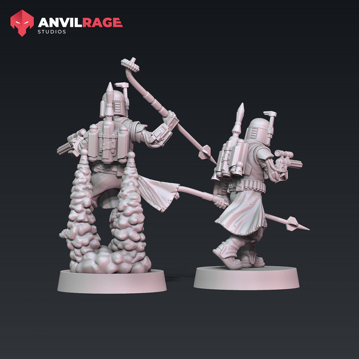 Daimyo Staffmaster head options