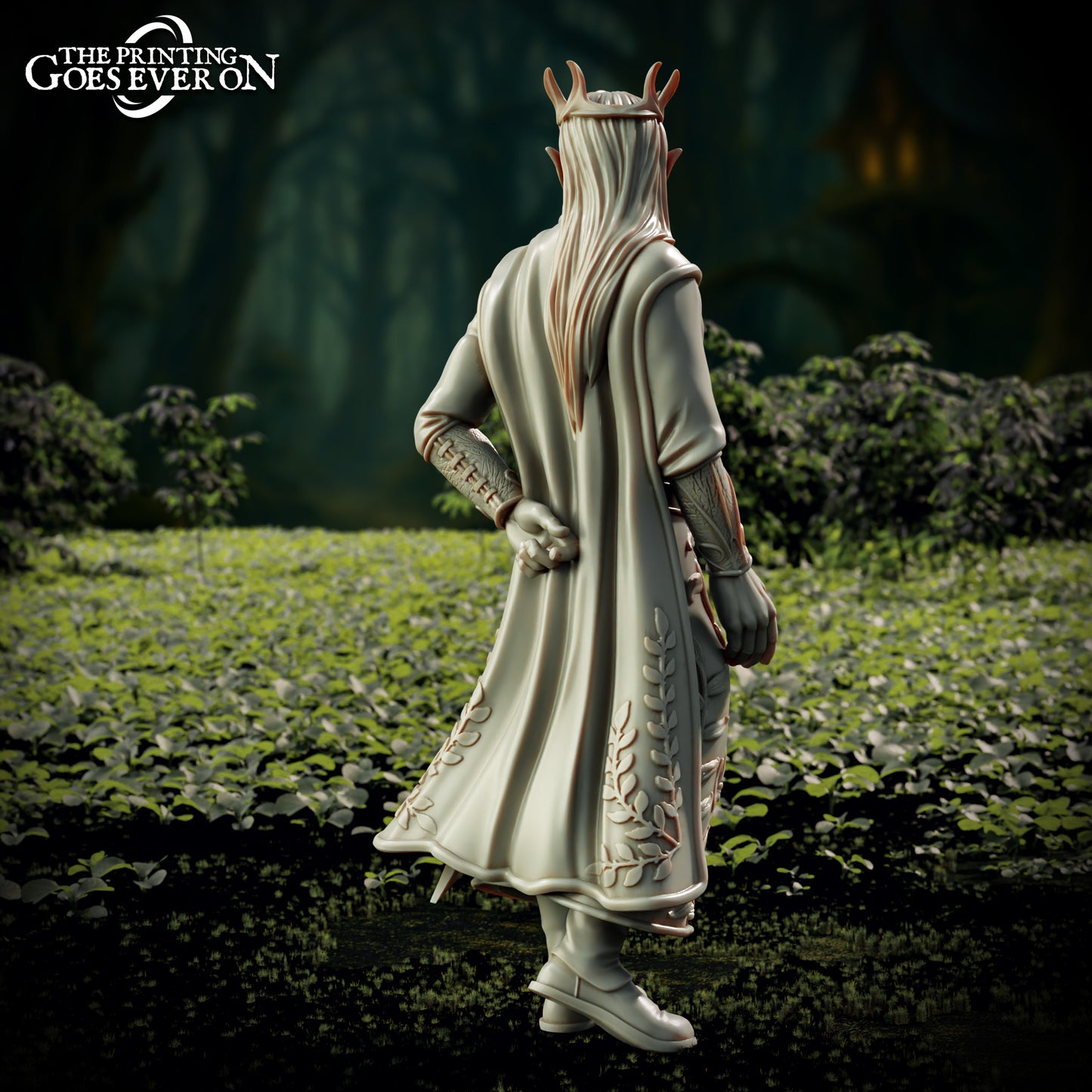 Elderwood King Thavandir (Sculpted by Printing Goes Ever On)