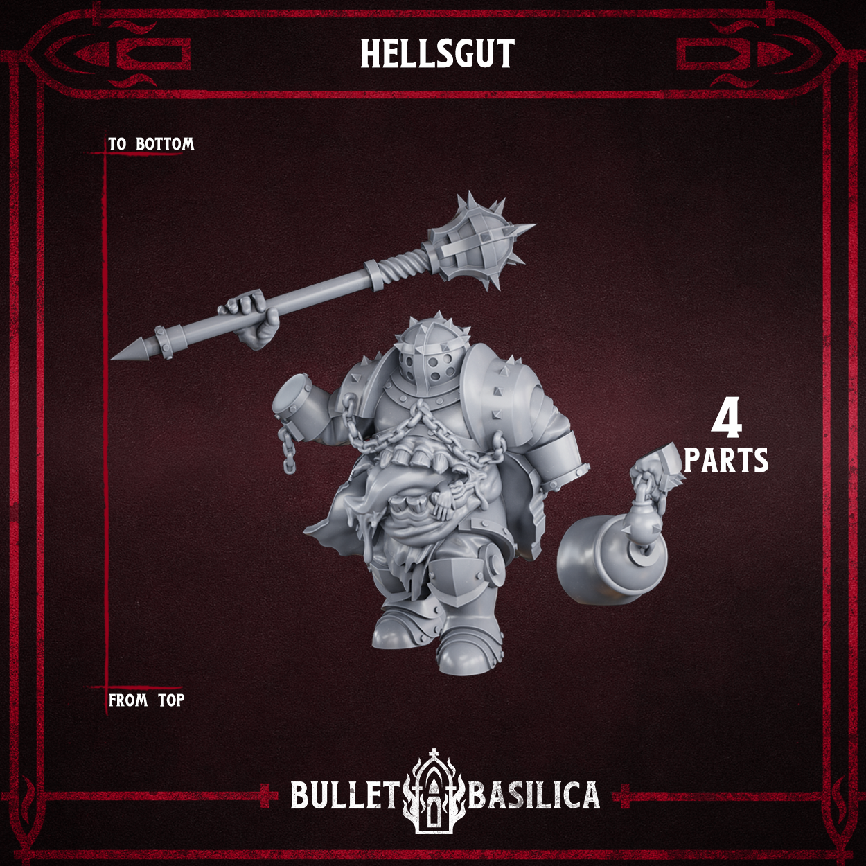 Hellsgut (Sculpted by Bullet Basilica)