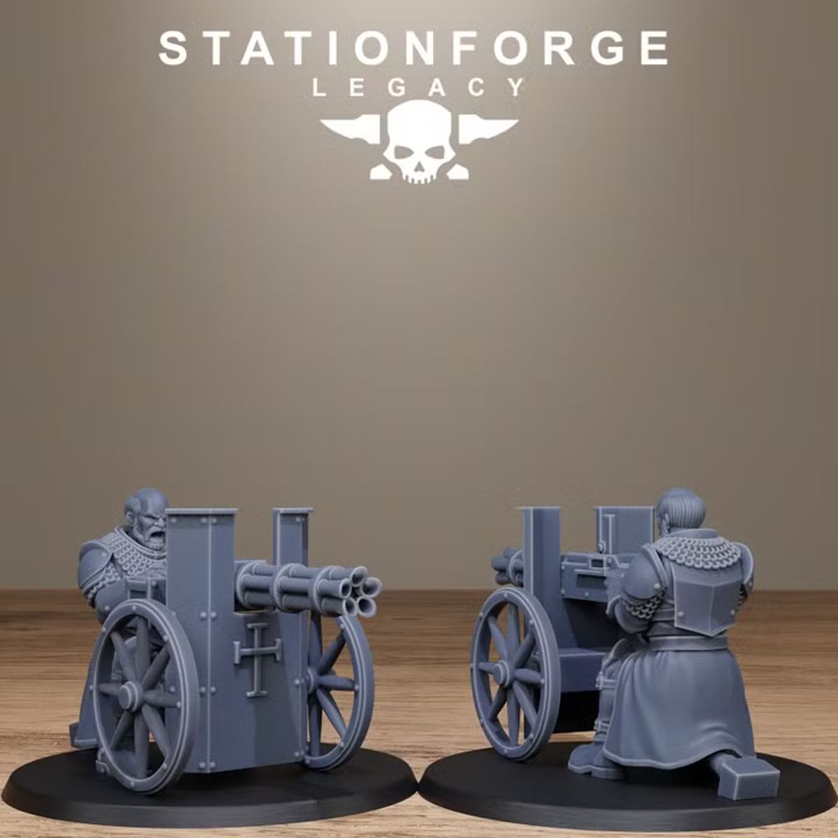 Thorncrest Blastsmen (Sculpted by Stationforge)