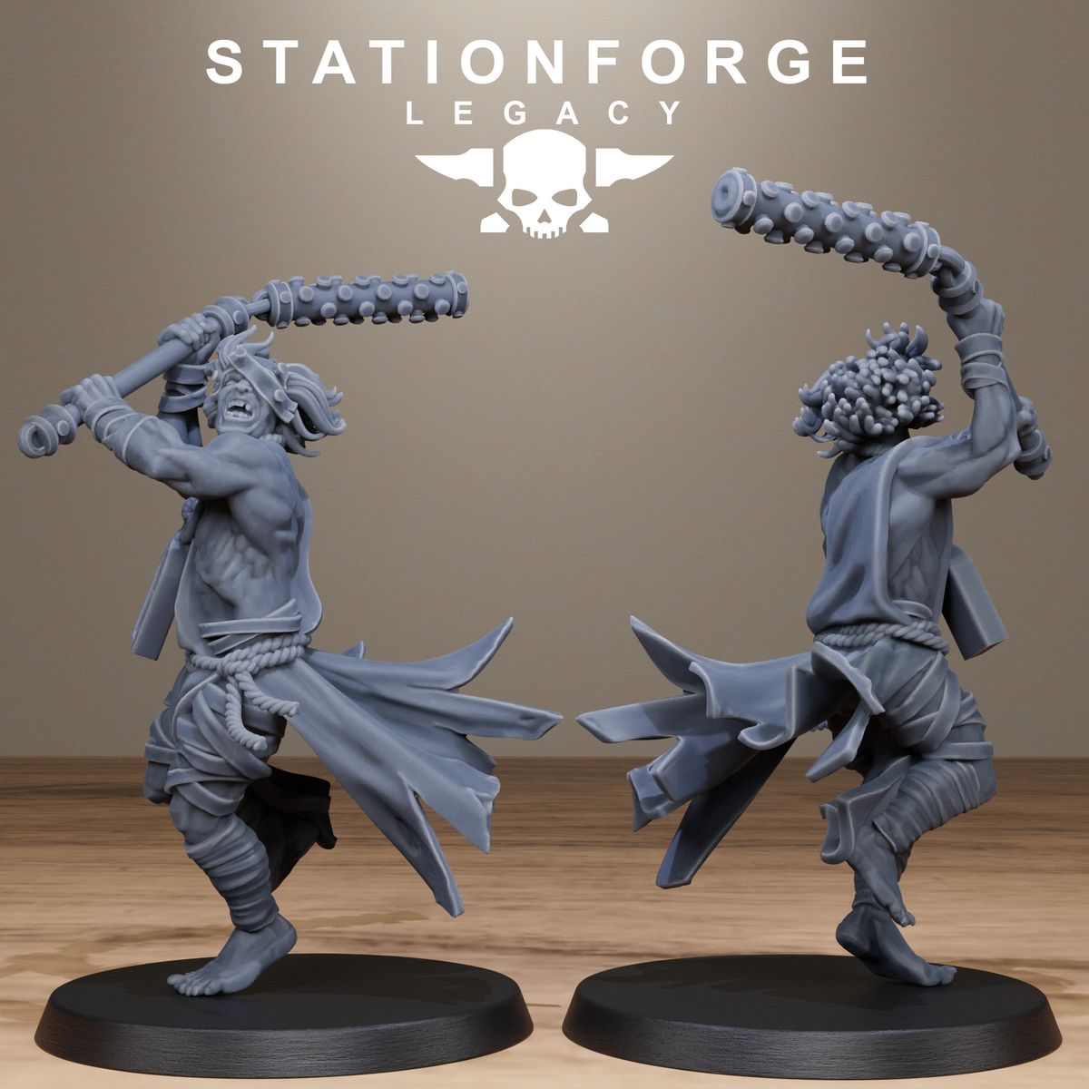 Thorncrest Witch Hunters (Sculpted by Stationforge)