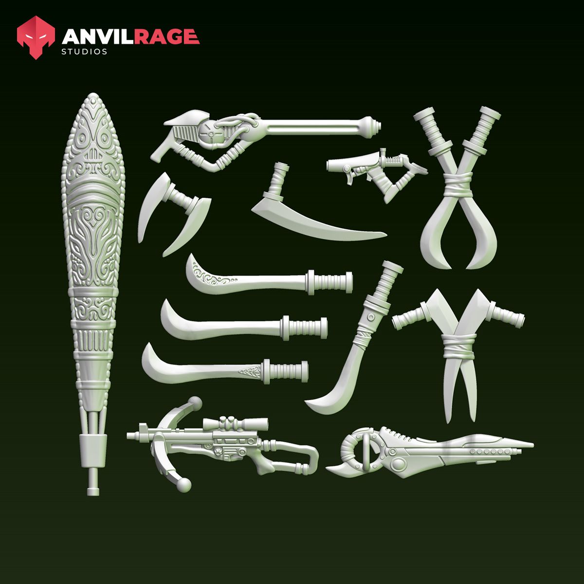 Furry Warriors KS Weapon Pack