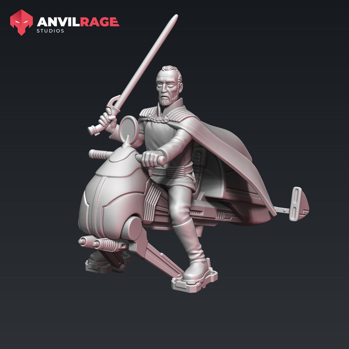 Count Drookula On Speeder miniature
