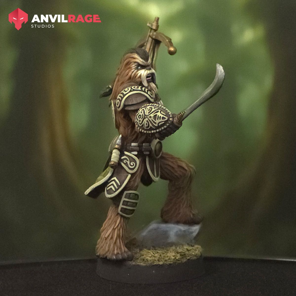Furry Chieftain miniature
