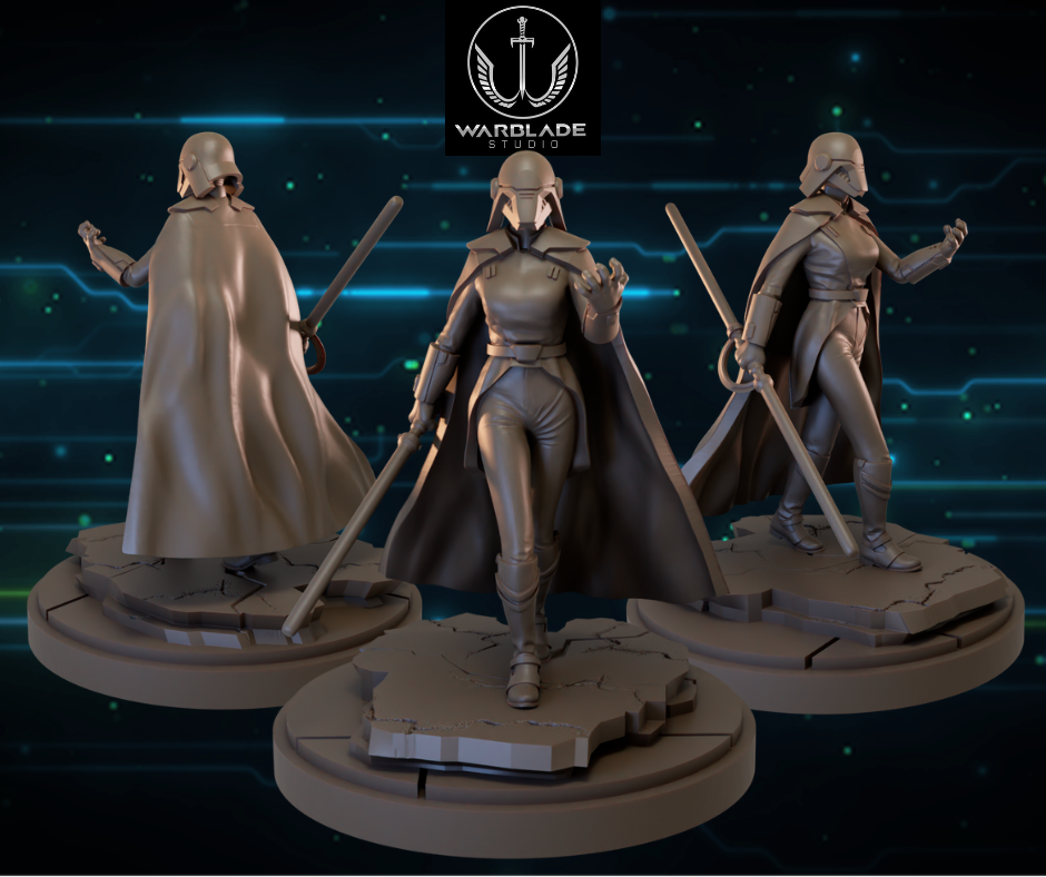 Second Sister - Fan Art (Sculpted by Warblade Studios)