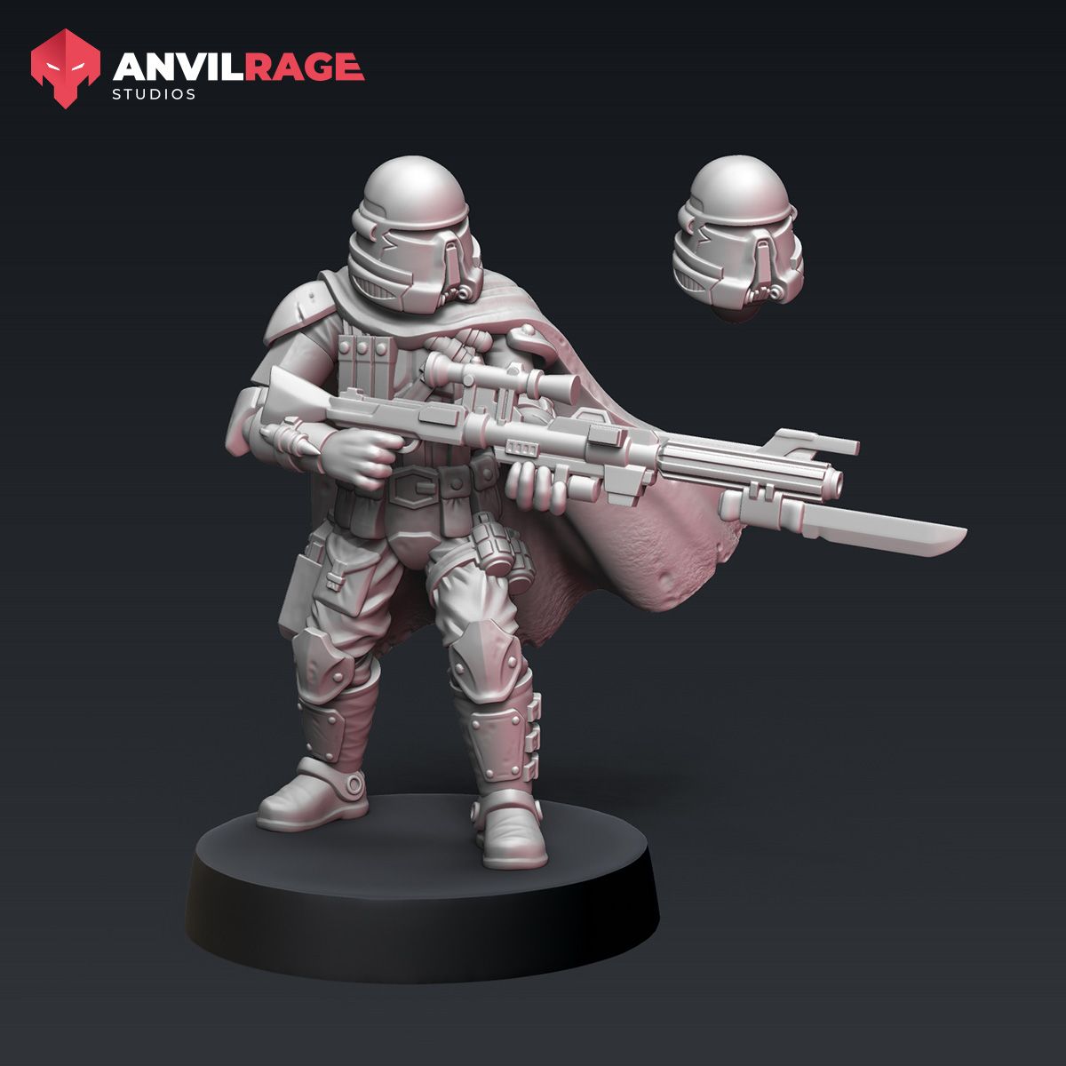 Stinger trooper miniature