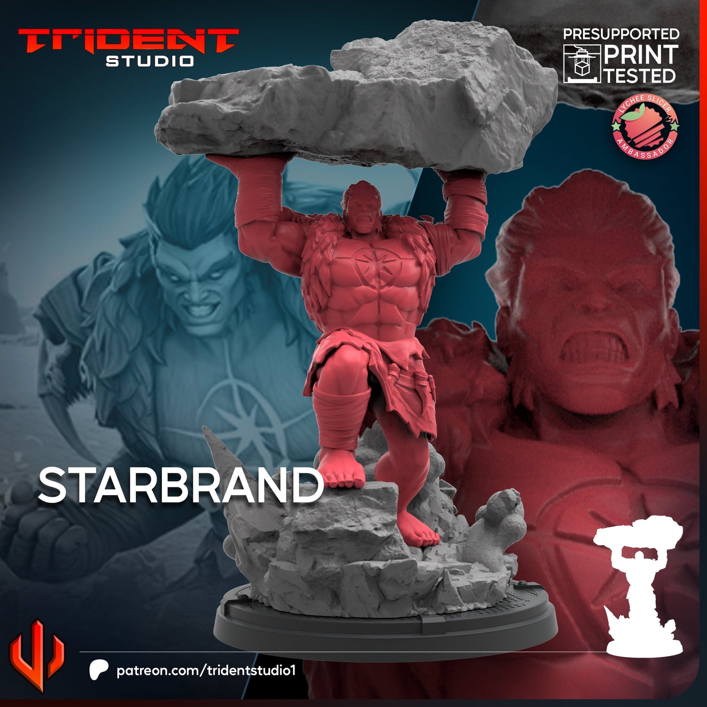 Star Brand (Sculpted by Trident Miniatures)
