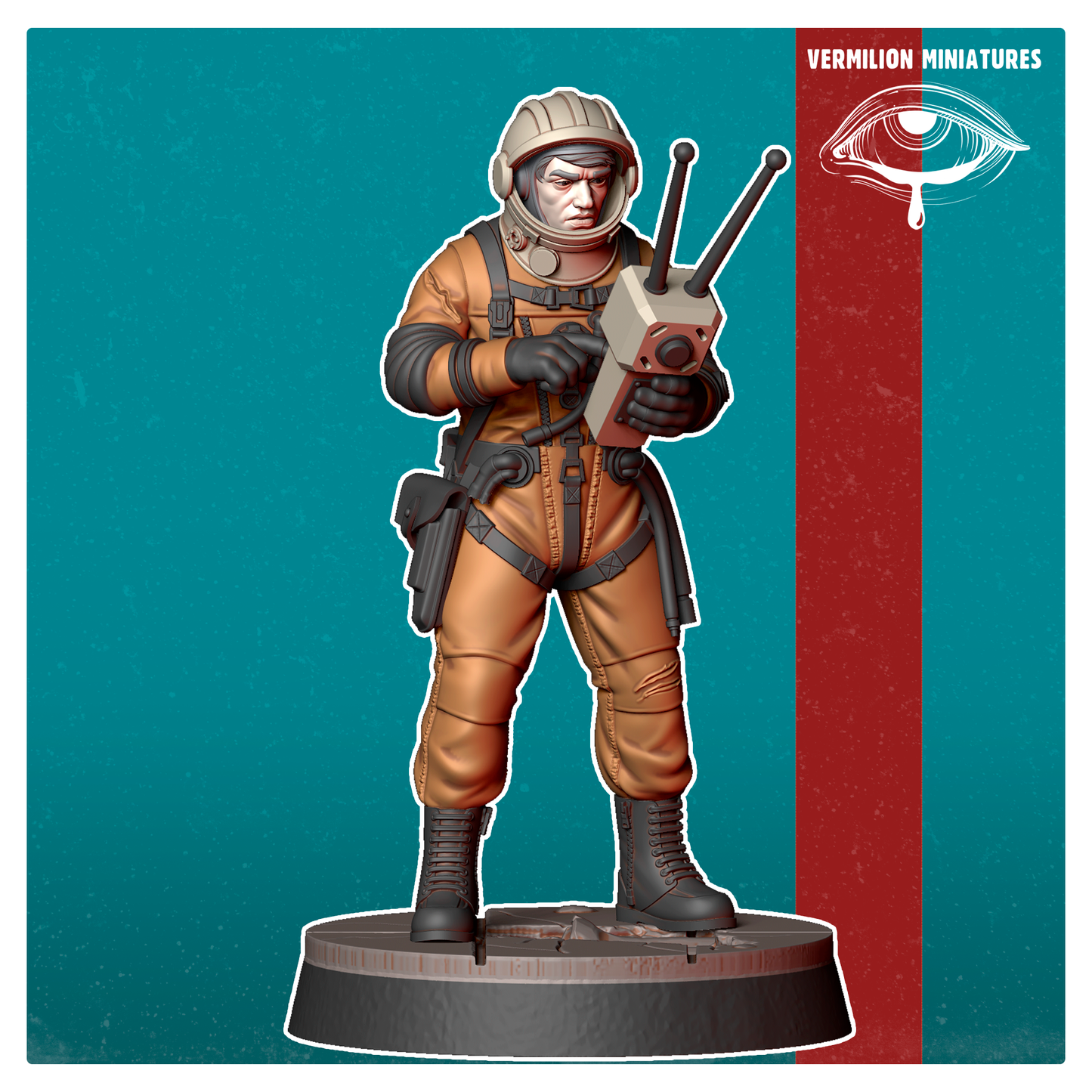 Cosmonaut 5 (Sculpted by Vermillion Miniatures)