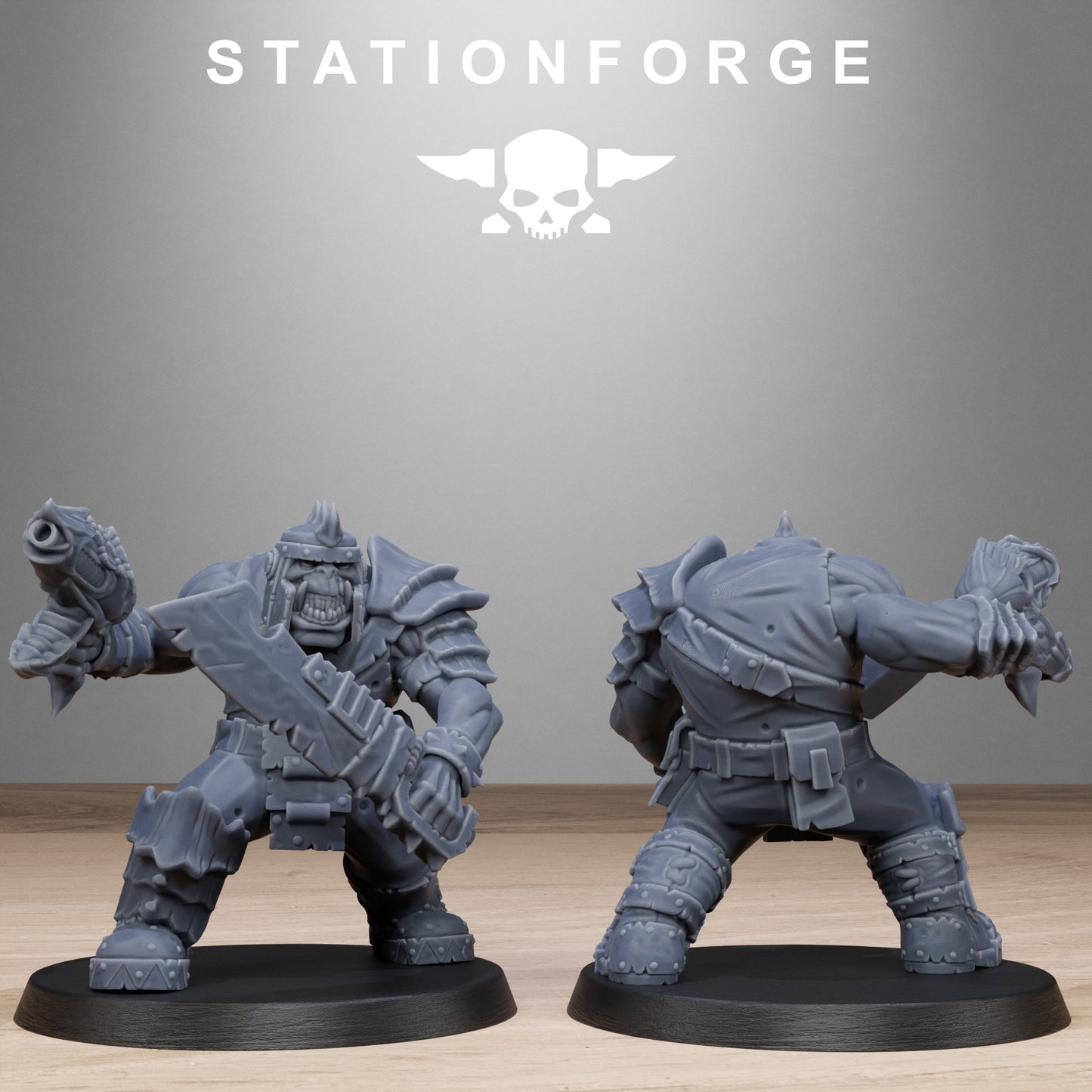 Orkaz Biotech Looters - set of 10 (Sculpted by Stationforge)