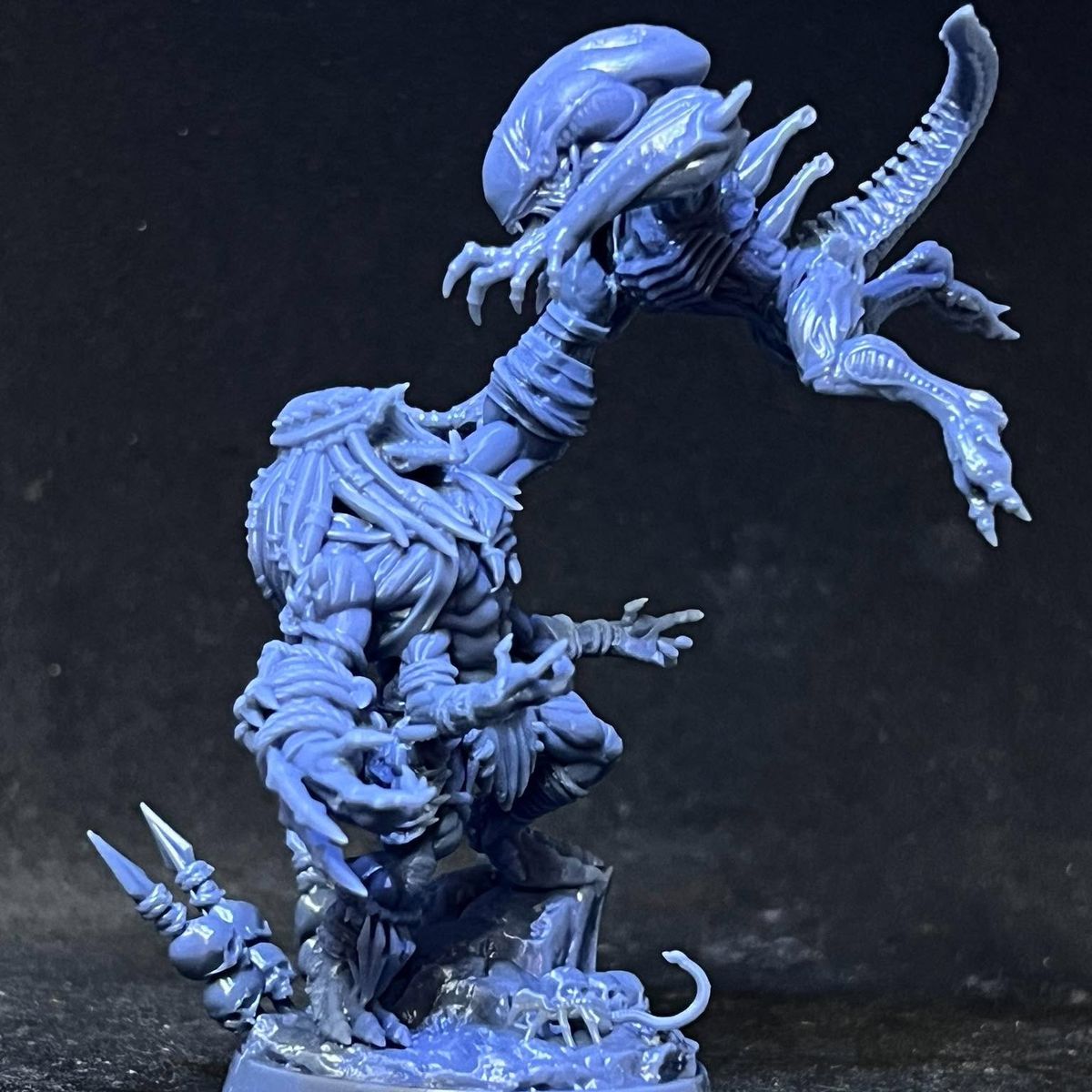 Xeno Behemoth Goliath vs Apex Colossal Predator (Sculpted by Papsikels)