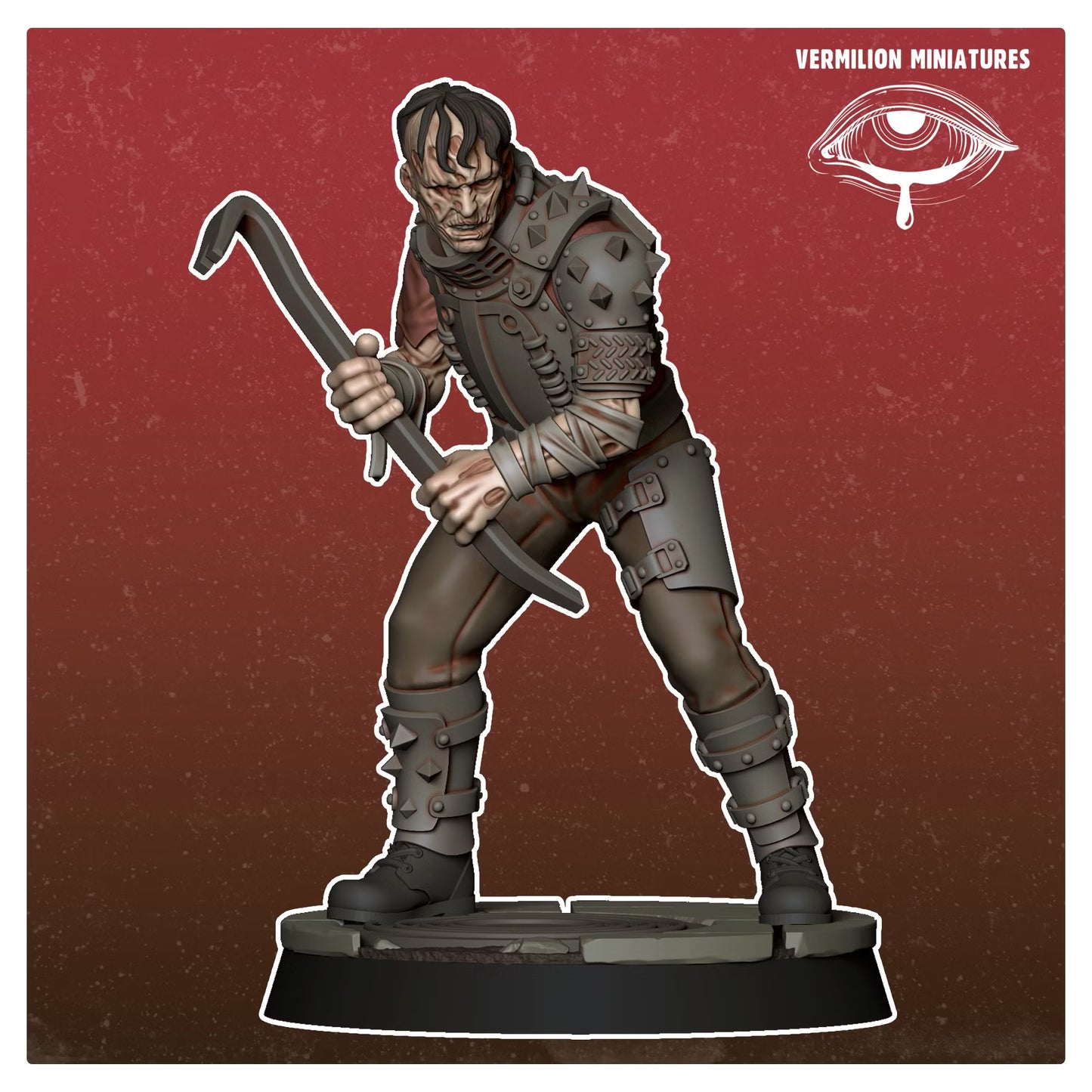 The Doomed 8 (sculpted by Vermilion)