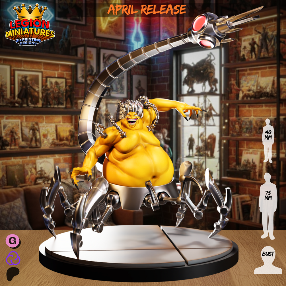 Mojo fan-art miniature by Legion Miniatures