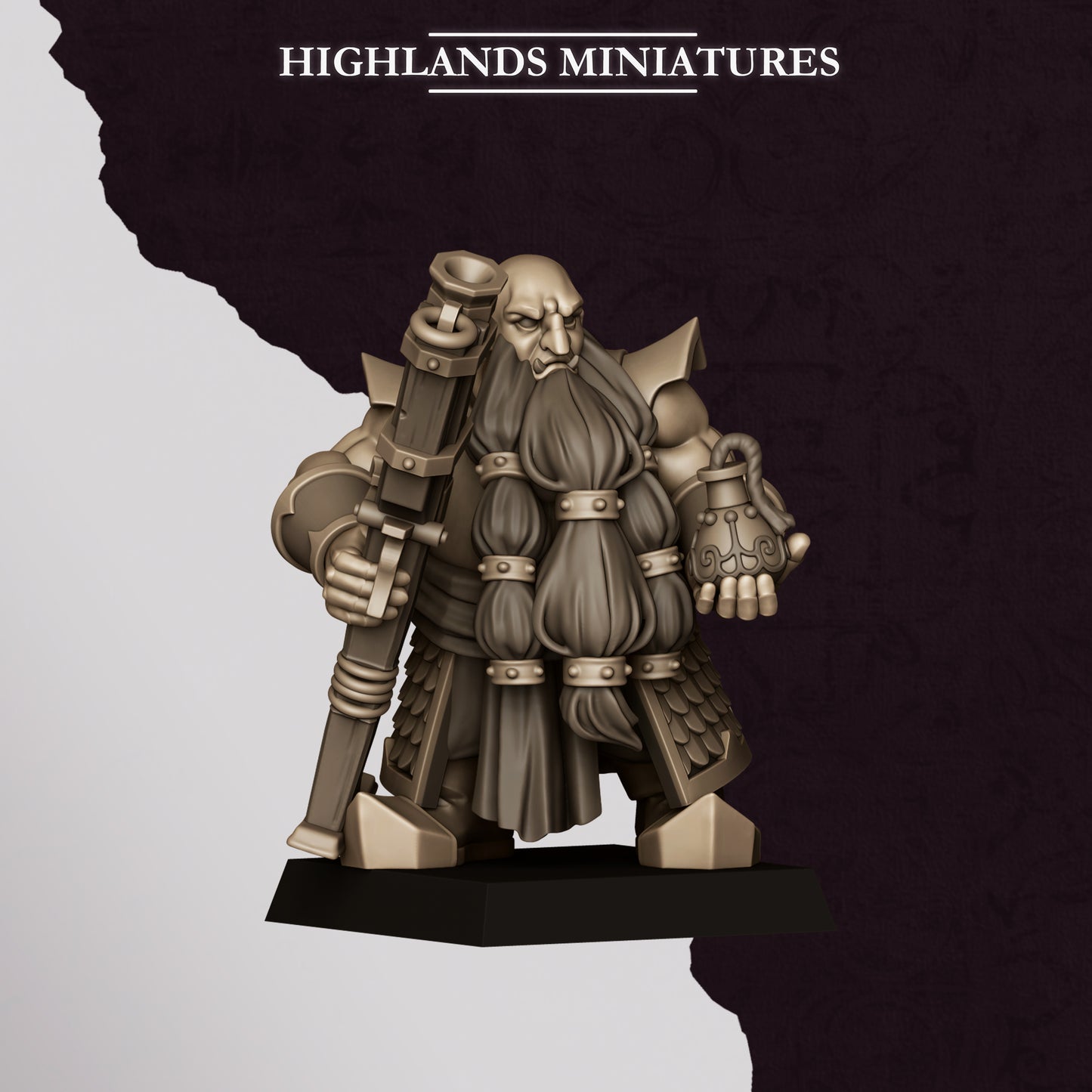 Sons of Marduk Shooters miniature - set of 10 (Sculpted by Highland Miniatures)