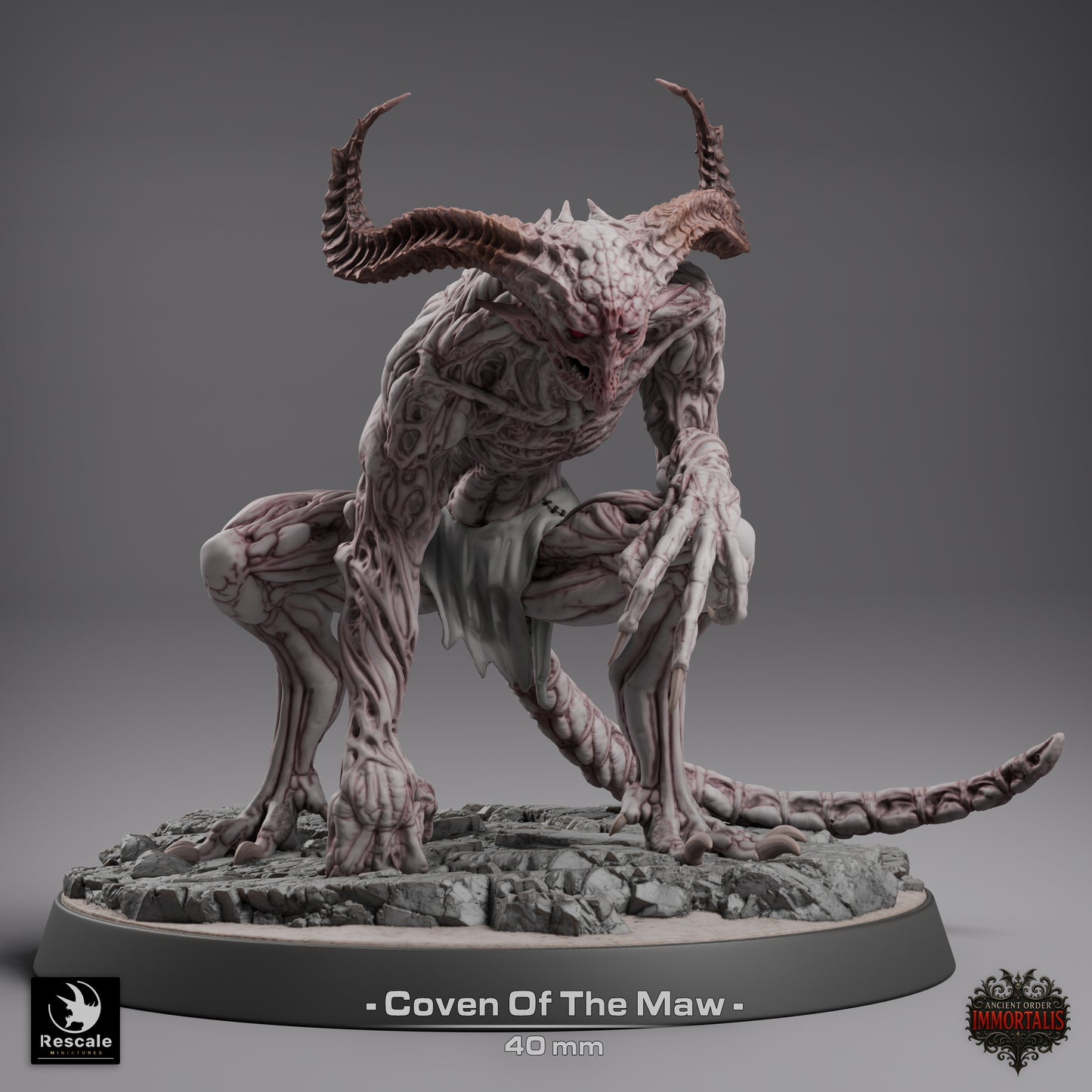 Coven of the Maw - set of 5 (Sculpted by Rescale Miniatures) - 3D Printed Miniature