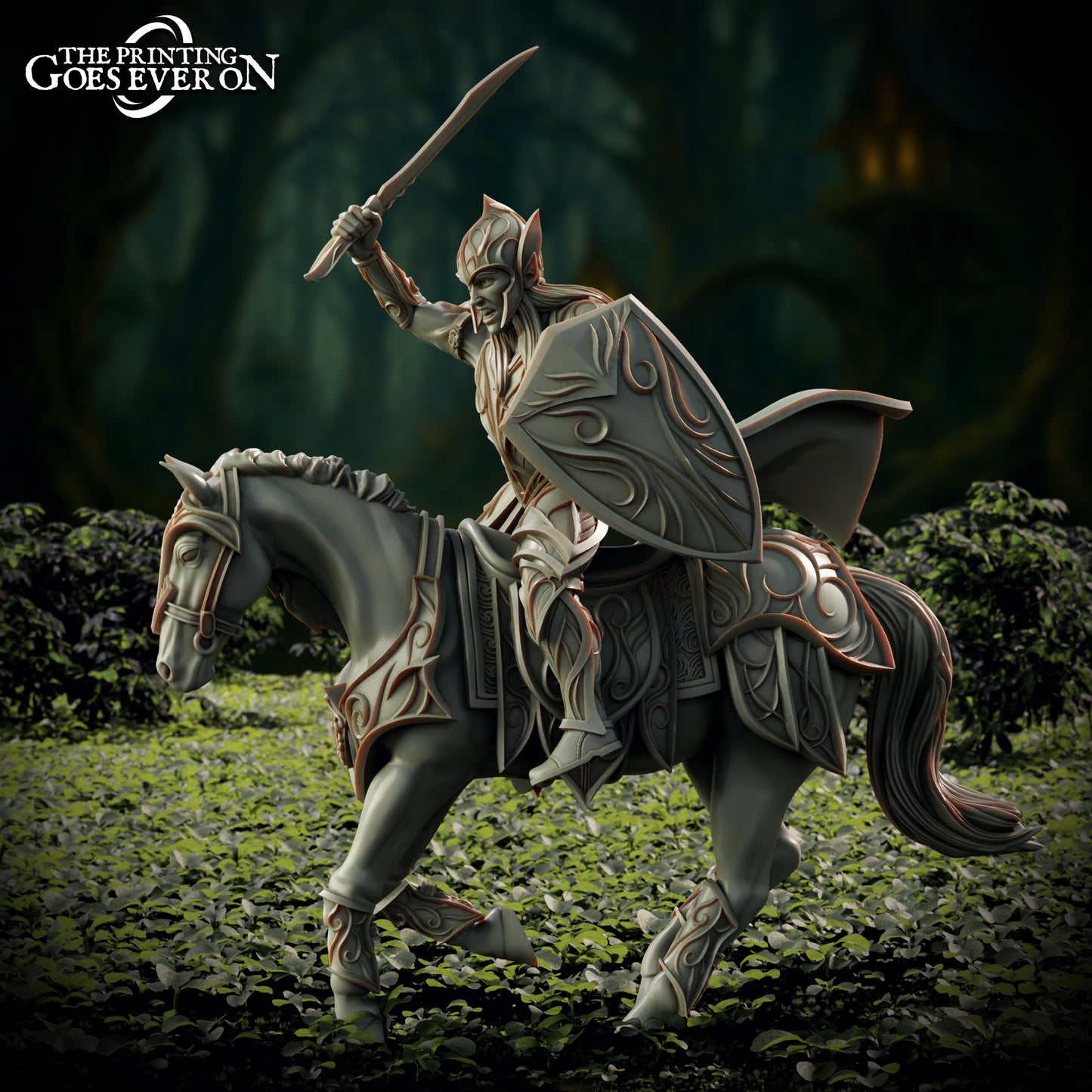 Elderwood Knights - set of 6 (Sculpted by Printing Goes Ever On)