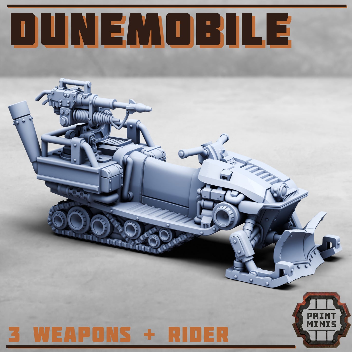 Dunemobile (Sculpted by PrintMinis)