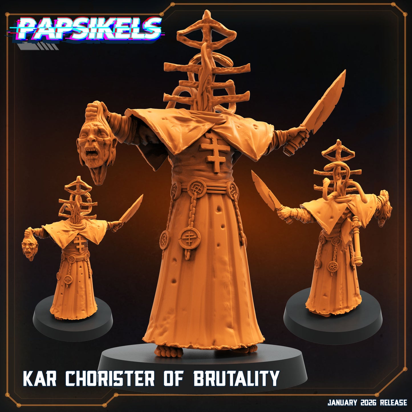 Kar Chorister of Brutality (Sculpted by Papsikels)