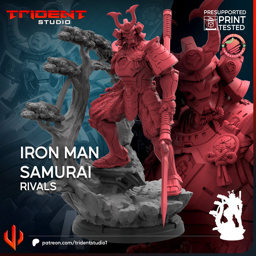 Iron Man Samurai - Rivals (Sculpted by Trident Miniatures)