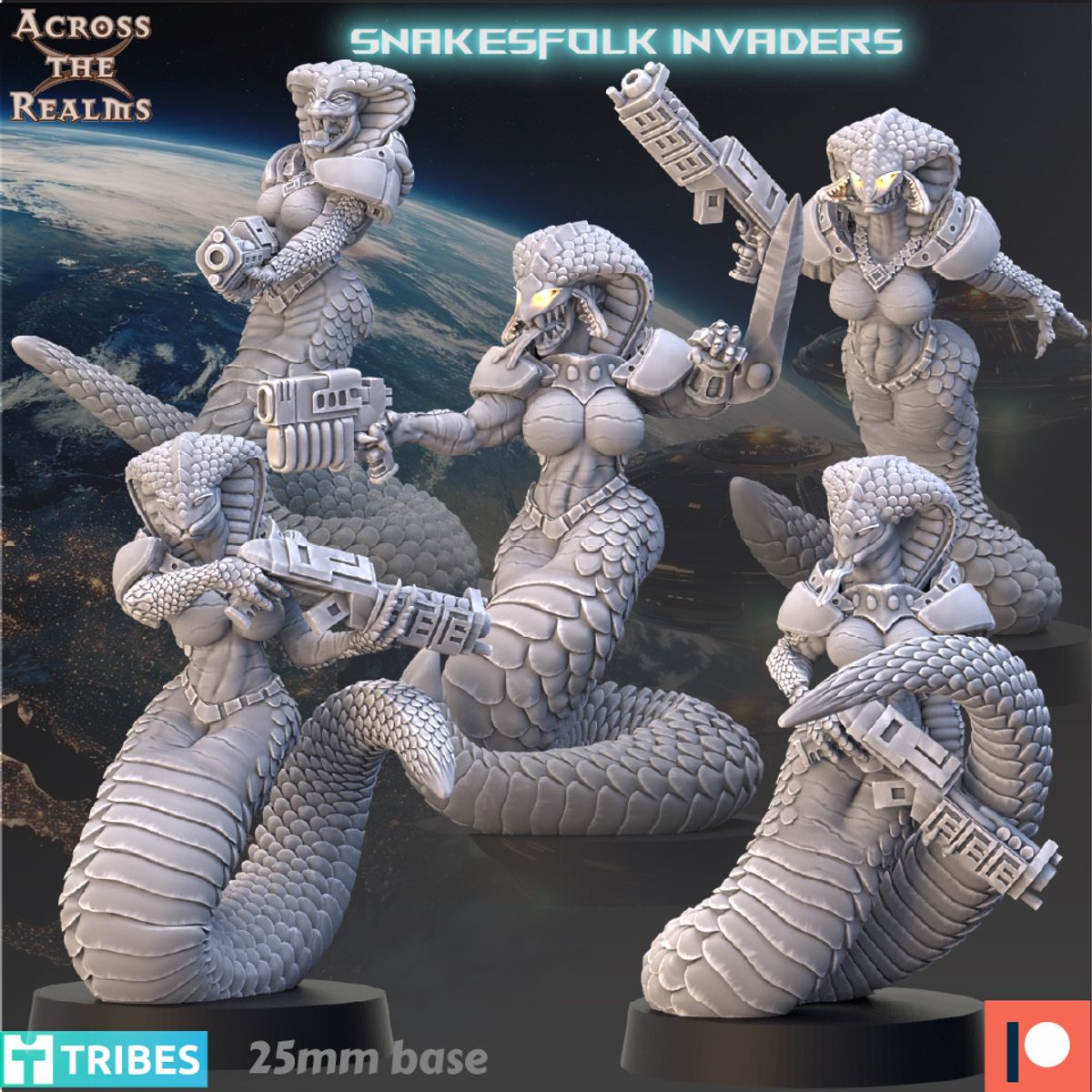 Snakesfolk Invaders