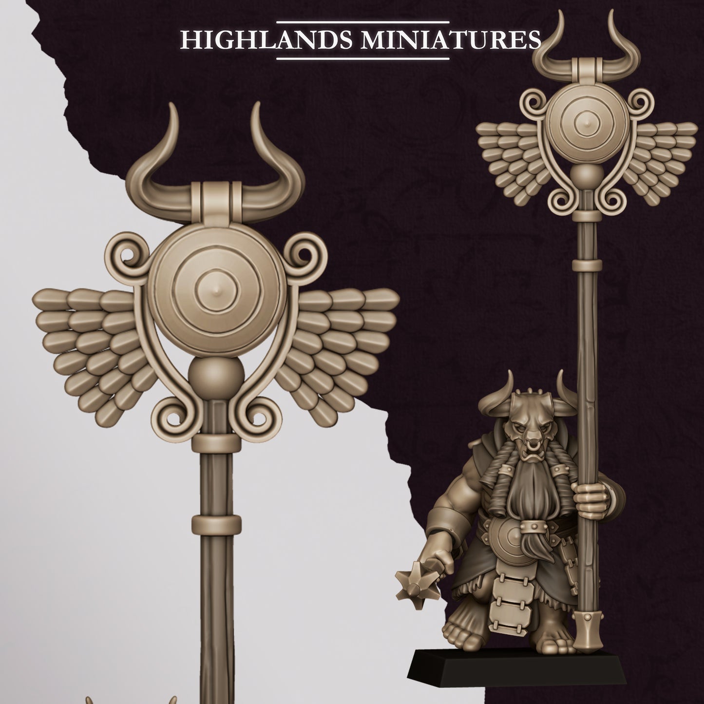 Marduk Cultists - set of 11 (Sculpted by Highland Miniatures)
