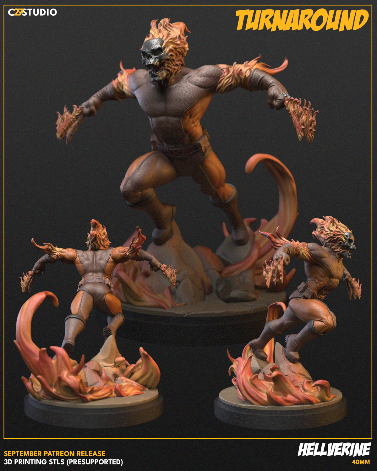 Hellverine turnaround