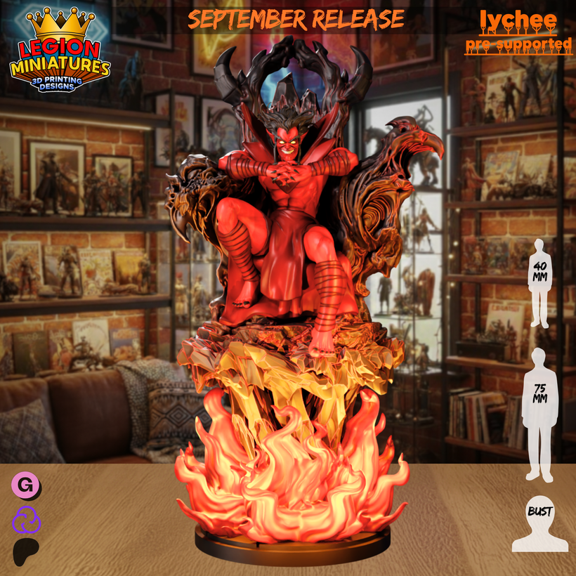 Mephisto (Sculpted by Legion Miniatures)