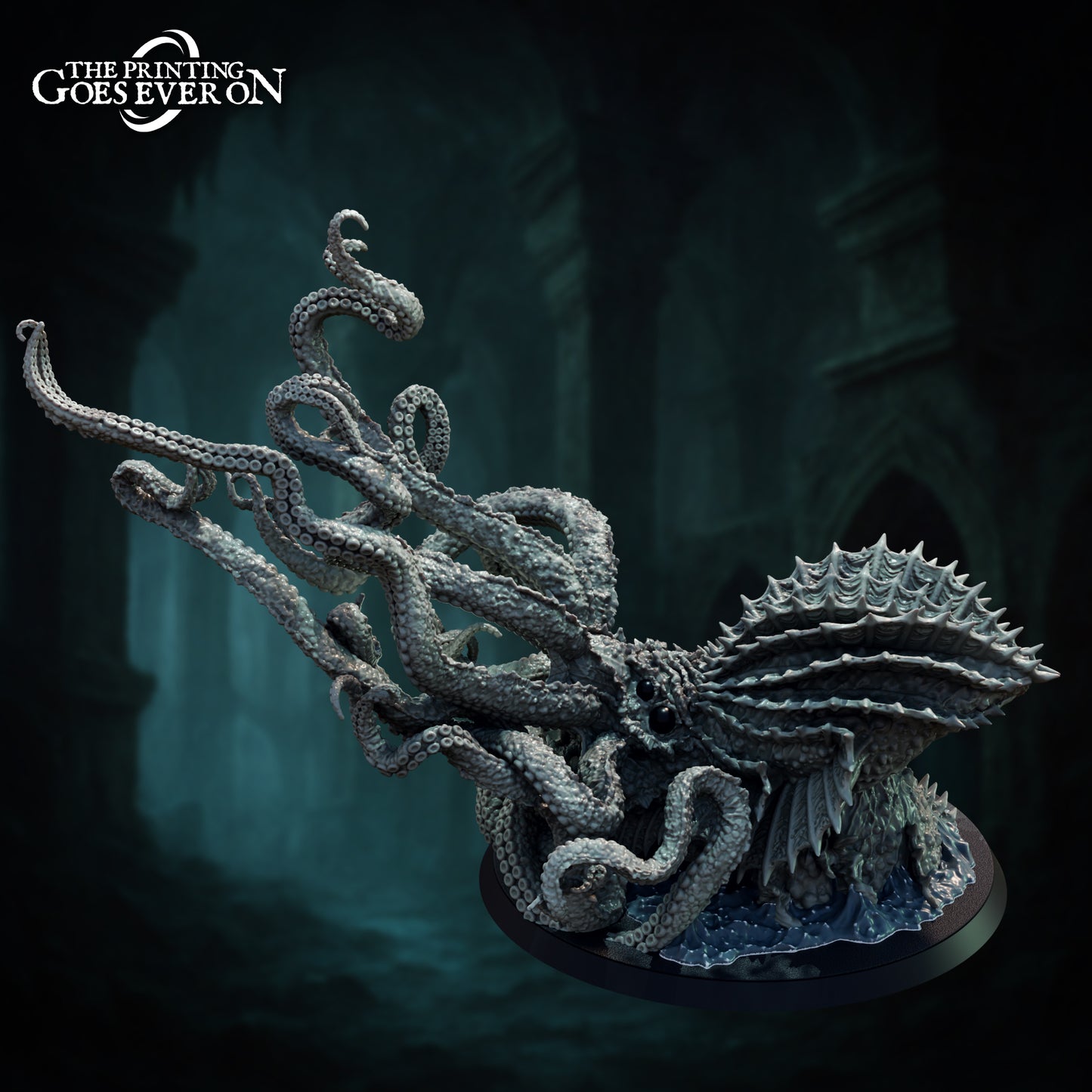 Kraken of the Forgotten Gate (Sculpted by Printing Goes Ever On)