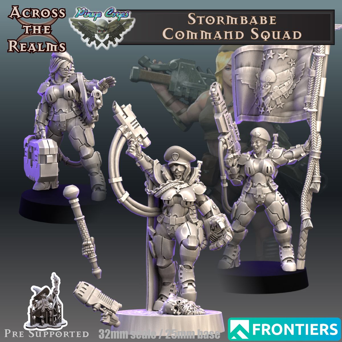 Stormbabe Command Squad