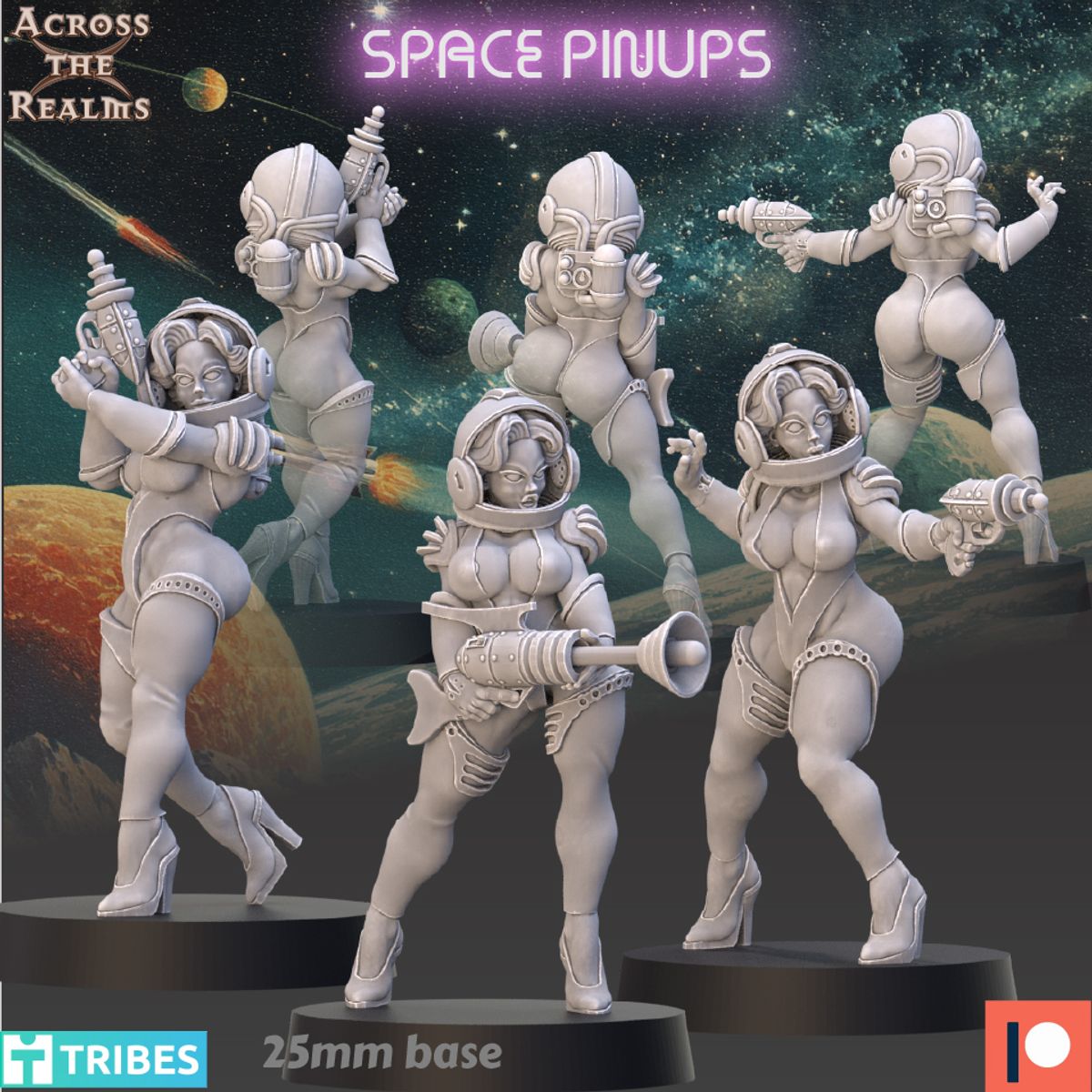 Space Pinups