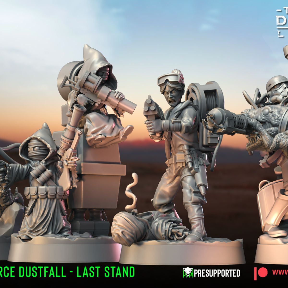 Task Force Dustfall - Last Stand