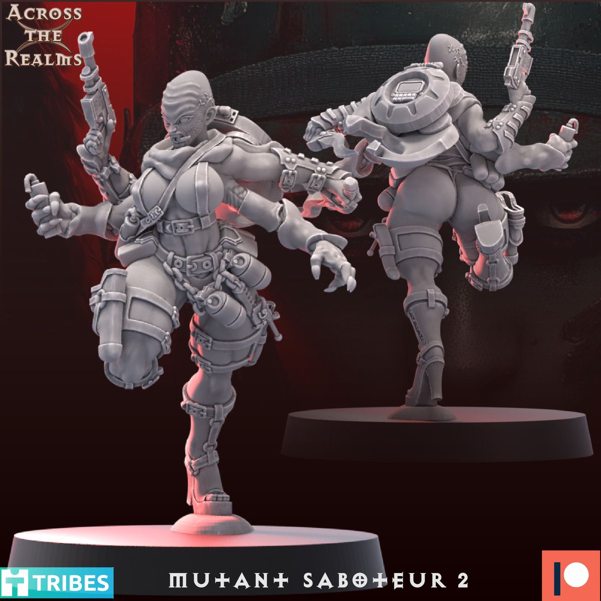 Mutant Saboteur 2