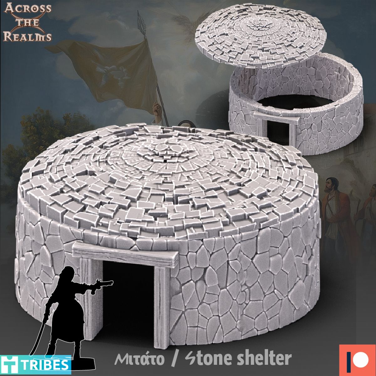 Stone shelter