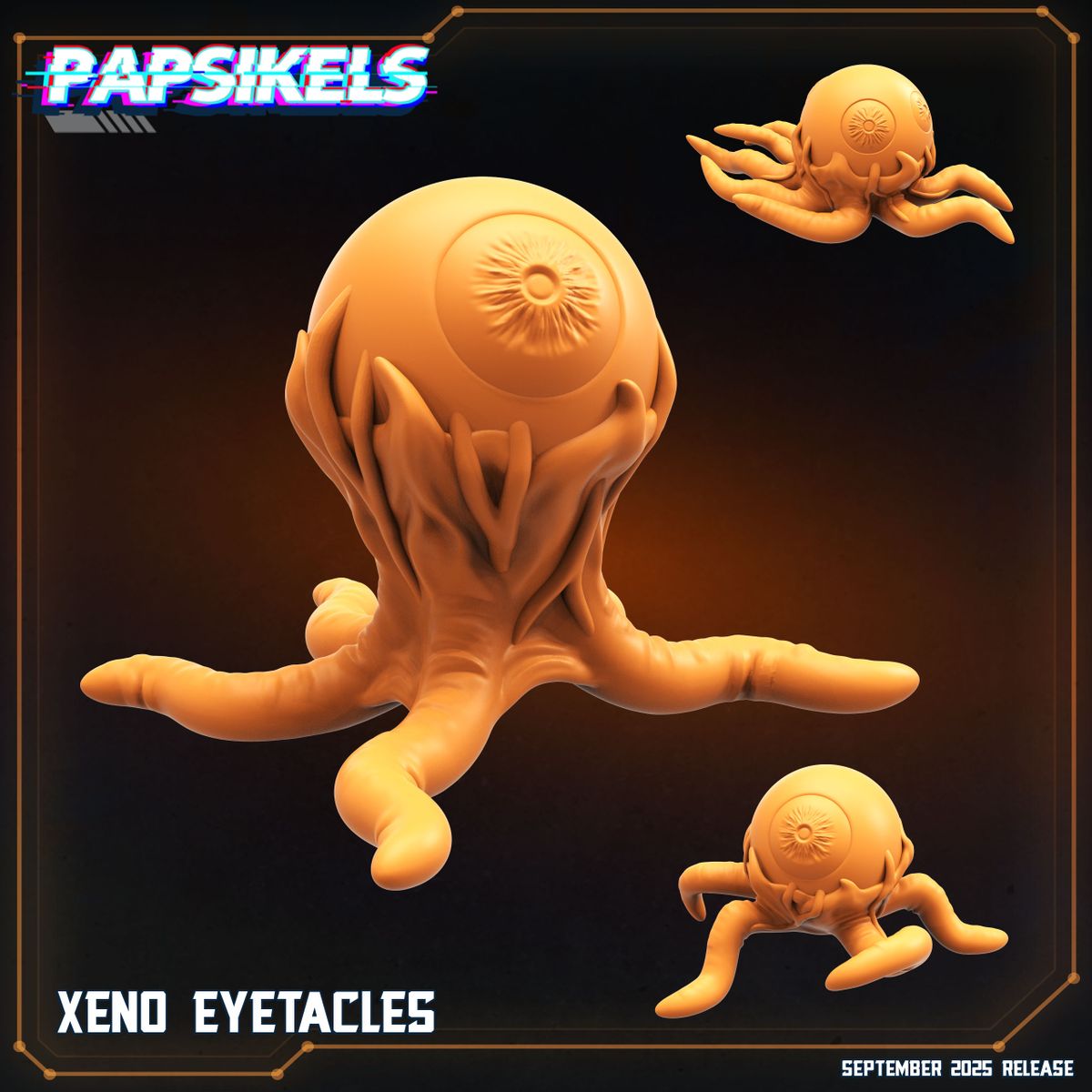 Xeno Eyetacles - Set of 3 (Sculpted by Papsikels)